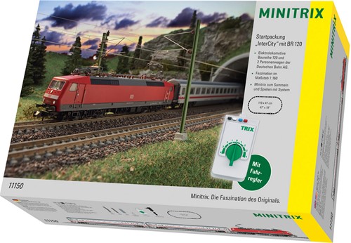 Minitrix 11150 N - InterCity Startset met een Class 120-3