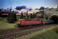 Minitrix 11150 N - InterCity Startset met een Class 120-2