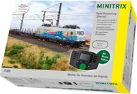Minitrix 11165 N - Digitale Startset Goederentrein-3
