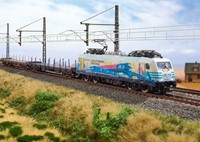 Minitrix 11165 N - Digitale Startset Goederentrein-2