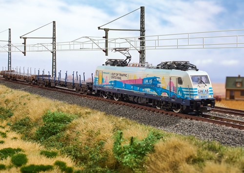 Minitrix 11165 N - Digitale Startset Goederentrein-2