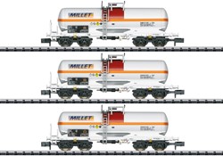 Minitrix 18266 N - Gierst Ketelwagenset