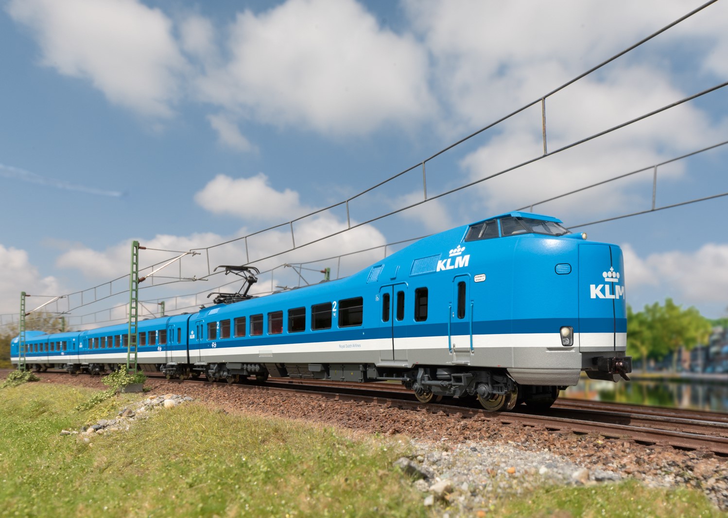 Trix 22396 H0 - Koploper El. Rail Cr. Trein Modelrailway