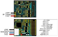 Train-O-Matic 02010209  - Lokommander II Mini M21S 21MTC met SUSI Connector (52)-2