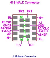 Train-O-Matic 02020106  - Train-O-Matic Next18 MALE ADAPTER BOARD (58)-2