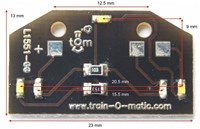 Train-O-Matic 02070202  - Shine LT2 Locomotiefverlichting warm Wit/Rood (57)-2