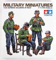 Tamiya 3629 - German Soldiers At Rest 1:35