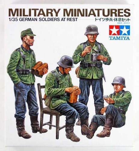 Tamiya 3629 - German Soldiers At Rest 1:35