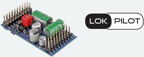 ESU 59315 G I - Lokpilot 5 L, DCC/MM/SX, loc decoder voor LGB/Spoor 1 (13)