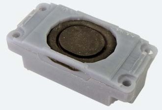 ESU 50351  - Lautsprecher 17mm x 35mm x 14.8mm, rechteckig, SXT, 4 Ohm, Passive Radiator