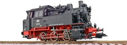 ESU 31650 H0 - Stoom Locomotief, H0, BR80, 80 031 DB, zwart, Ep III, LokSound, Doppelraucherzeuger, Rangierkupplung, DC/AC
