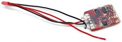 Train-O-Matic 02010121  - Functie Decoder MICRO II 2W RailCom transmitter, 2 wires