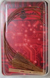 Train-O-Matic 01080106  - CC-UNI1 (10 pcs with 100mm wire) Sleepcontact voor bij de wielen/draaistel (55)