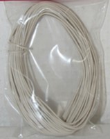 Train-O-Matic 01130203  - Wire, 0.14 mm2 cross section, WHITE