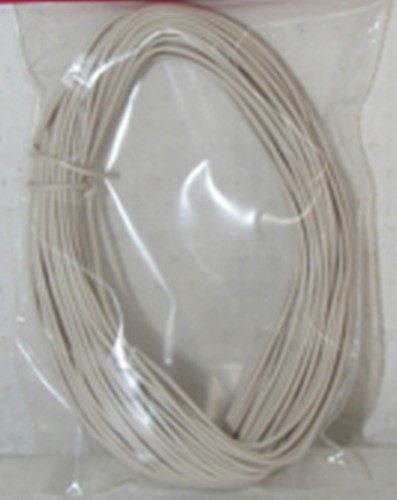 Train-O-Matic 01130203  - Wire, 0.14 mm2 cross section, WHITE