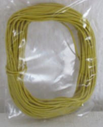 Train-O-Matic 01130204  - Wire, 0.14 mm2 cross section, YELLOW