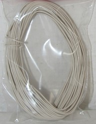 Train-O-Matic 01130205  - Wire, 0.14 mm2 cross section, GRAY