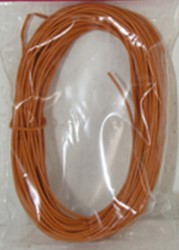 Train-O-Matic 01130206  - Wire, 0.14 mm2 cross section, ORANGE