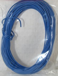 Train-O-Matic 01130207  - Wire, 0.14 mm2 cross section, BLUE