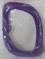 Train-O-Matic 01130209  - Wire, 0.14 mm2 cross section, VIOLET