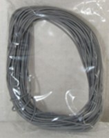 Train-O-Matic 01130305  - Wire, 0.22 mm2 cross section, GRAY