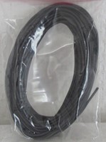 Train-O-Matic 01130402  - Wire, 0.50 mm2 cross section, BLACK