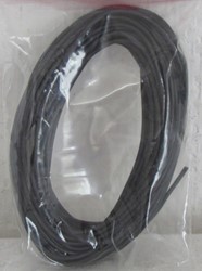 Train-O-Matic 01130402  - Wire, 0.50 mm2 cross section, BLACK