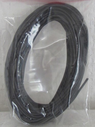 Train-O-Matic 01130402  - Wire, 0.50 mm2 cross section, BLACK