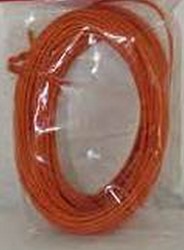 Train-O-Matic 01130406  - Wire, 0.50 mm2 cross section, ORANGE