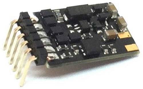 tOm 02010107  - Functie Decoder MICRO 6pin 90degrees NEM651 (51)