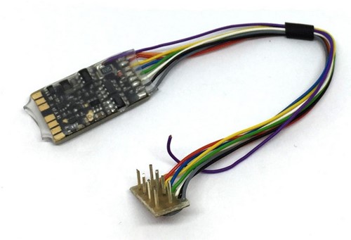Train-O-Matic 02010212  - Lokommander II Mini W8P 8Pins Nem652 9 draden (53)