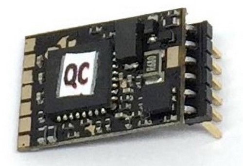 tOm 02010221  - Lokommander II Micro 6P90 6 Pins Nem651 90 Graden (54)