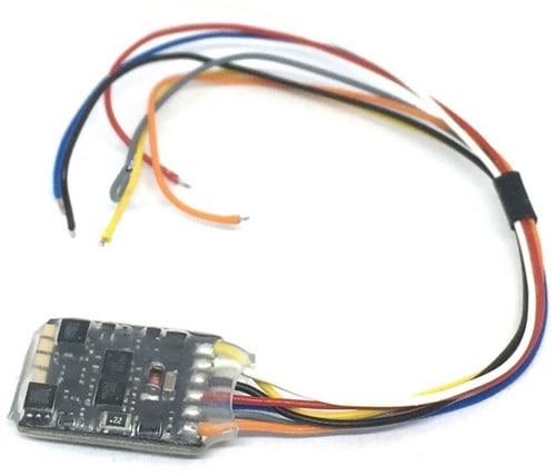 tOm 02010223  - Lokommander II Micro W 7 draaden geen connector (54)