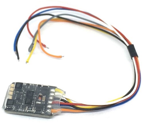 Train-O-Matic 02010223  - Lokommander II Micro W 7 draaden geen connector (54)