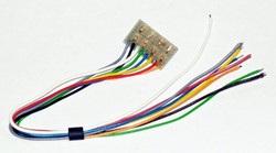 Train-O-Matic 02020101  - NEM 652 Eenvoudige adapter met gesoldeerde kabels voor de NEM 652 interface (56)