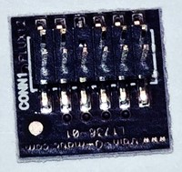 Train-O-Matic 02020103  - Adaptor Plux12 Adapter met soldeerdraden voor de PluX12 interface (56)
