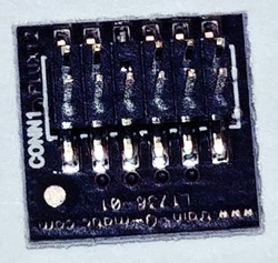 Train-O-Matic 02020103  - Adaptor Plux12 Adapter met soldeerdraden voor de PluX12 interface (56)