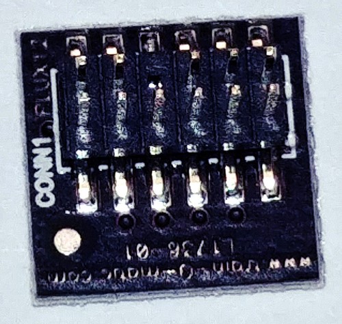 Train-O-Matic 02020103  - Adaptor Plux12 Adapter met soldeerdraden voor de PluX12 interface (56)