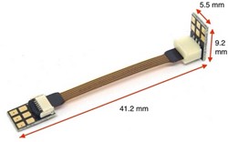 Train-O-Matic 02020304  - train-O-matic Flex Connector 6PHV