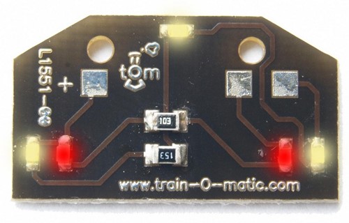 Train-O-Matic 02070202  - Shine LT2 Locomotiefverlichting warm Wit/Rood (57)