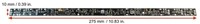 Train-O-Matic 02070316  - Shine Plus Maxi Digi Yellow Digitaal DCC Decoder LED14 Lengte 275 mm Breedte 10 mm (61)