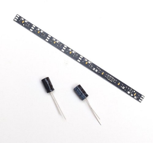 tOm 02070336  - Shine Plus Mini Yellow  LED 8 Lengte 120 mm Breedte 6 mm (60)