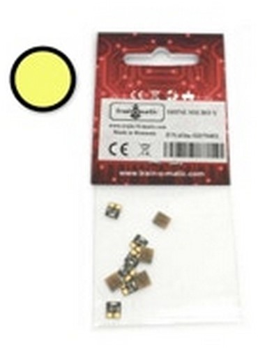 tOm 02070402  - SHINE MICRO Y Geel Led 10 Stuks ingebouwde weerstand (57)