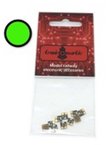tOm 02070403  - SHINE MICRO G Groen Led 10 Stuks ingebouwde weerstand (57)