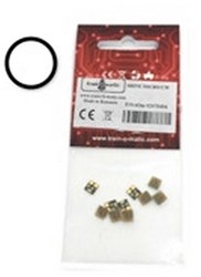 Train-O-Matic 02070404  - SHINE MICRO CW Koud Wit Led 10 Stuks ingebouwde weerstand (57)