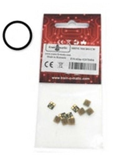 tOm 02070404  - SHINE MICRO CW Koud Wit Led 10 Stuks ingebouwde weerstand (57) 