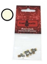 Train-O-Matic 02070405  - SHINE MICRO WW Warm wit Led 10 Stuks ingebouwde weerstand (57)