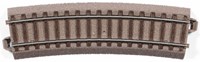Trix 62315 H0 - Gleis, gebogen R3 15°