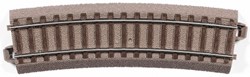 Trix 62315 H0 - Gleis, gebogen R3 15°