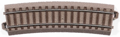 Trix 62315 H0 - Gleis, gebogen R3 15°